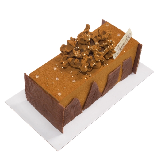 Bûche Velours des Sens 6 pers