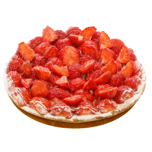 Tarte bourgeoise fraises