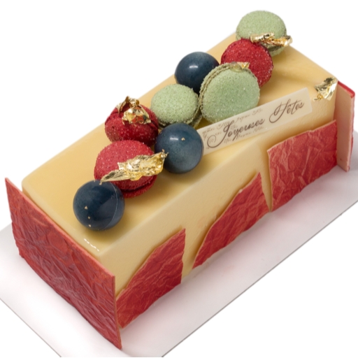 Bûche Gâteaux Colombine de 6 pers