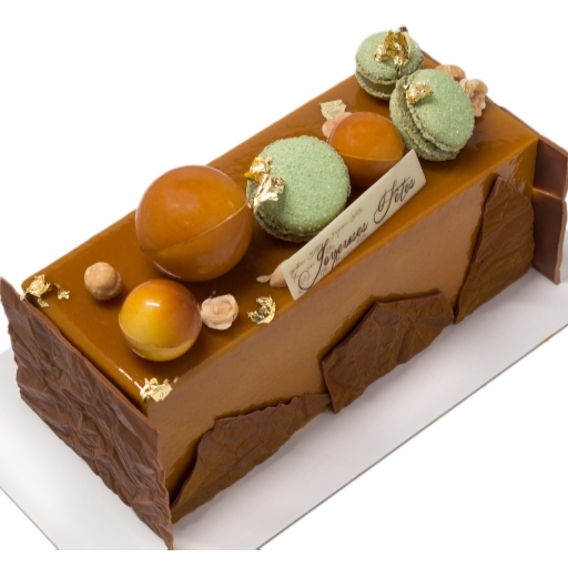 Buche Gâteaux Désir 6 pers