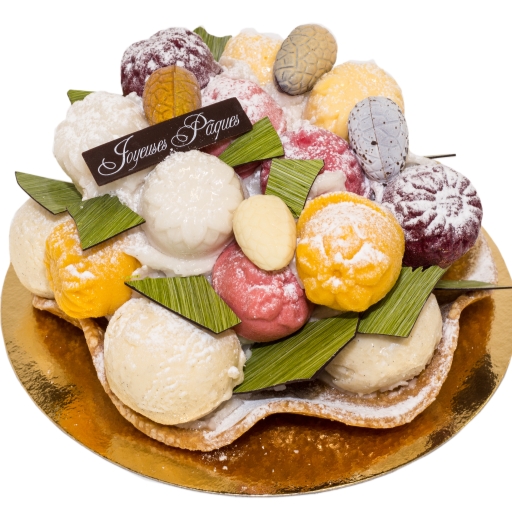 Nids Multicolore de 6 pers (-20°c)