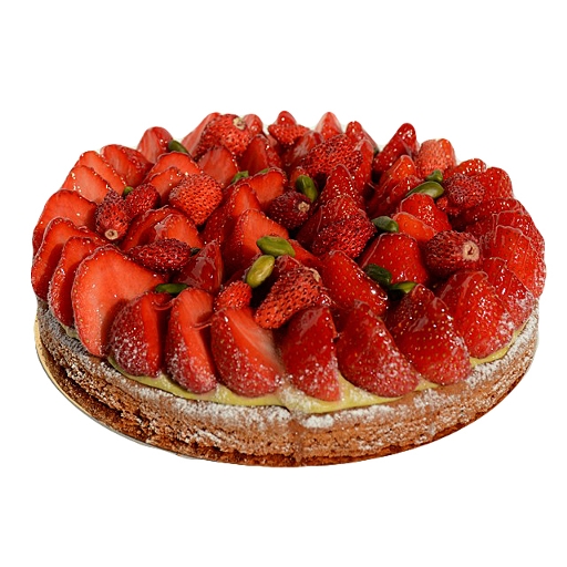 Sablé Breton fraises pistache