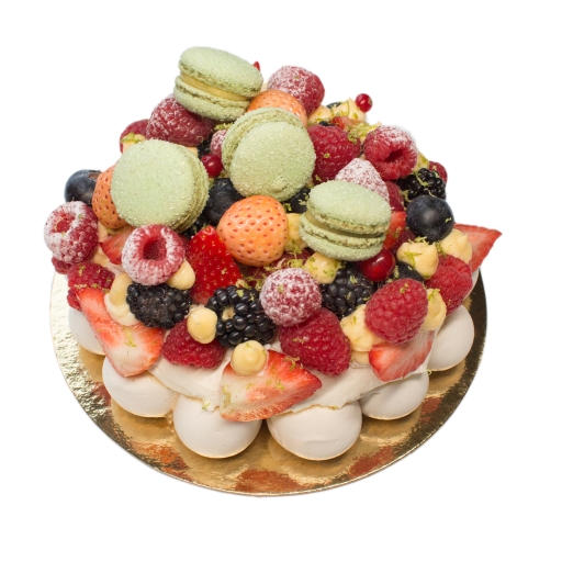 Comète de fruits rouge +/- 4 a 5 Pers.