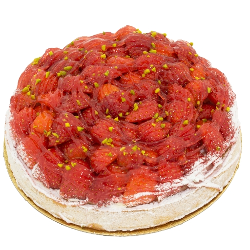 Sablé de fraises