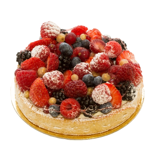Sablé de fruits rouge 