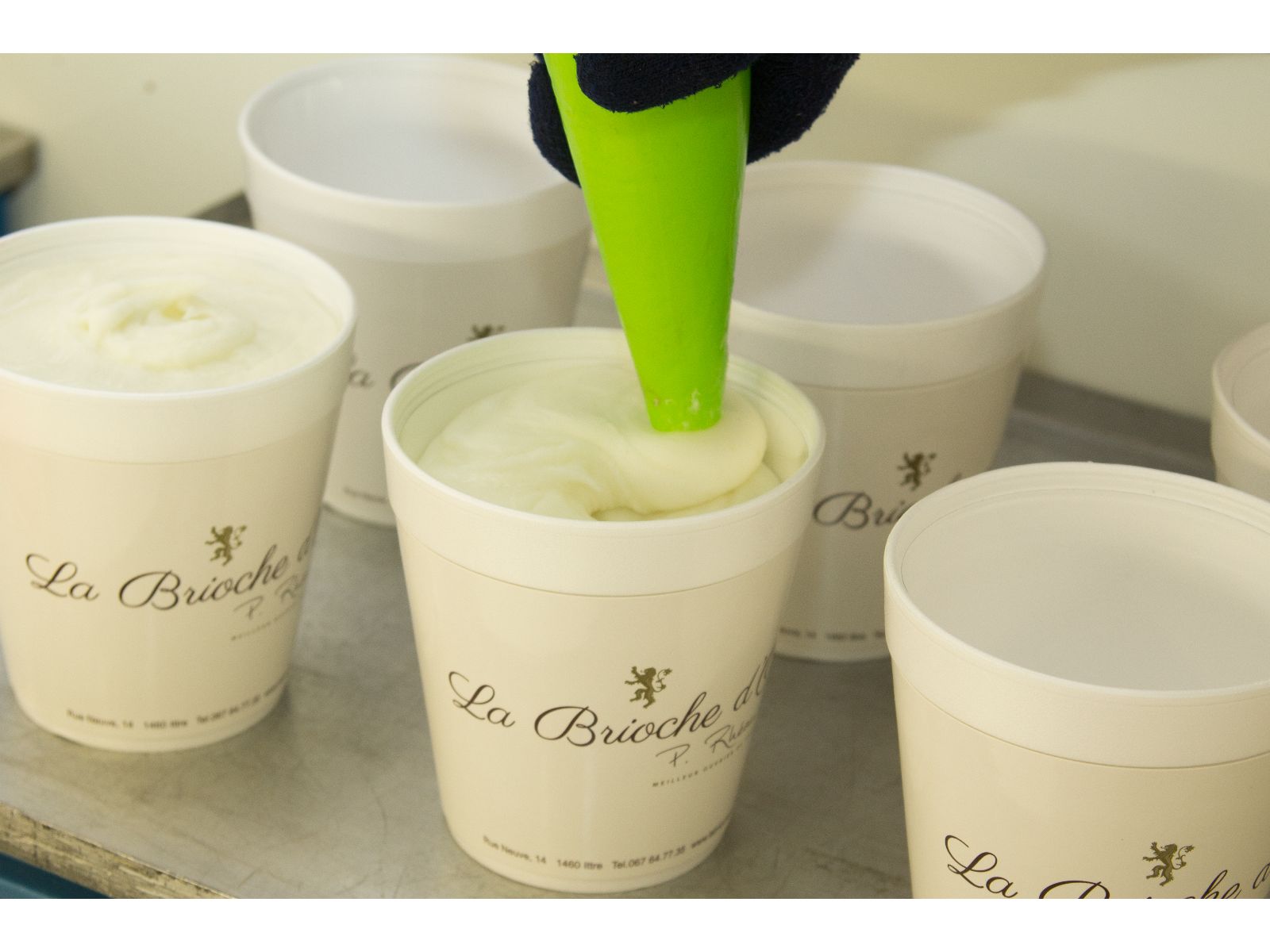 Glace Lait d'amande de 500 ml