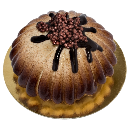 Bombe vanille chocolat