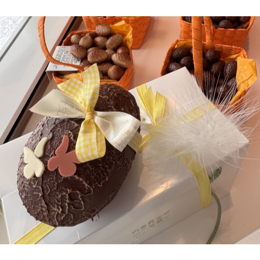 Oeufs Chocolat lait garnis 300gr 