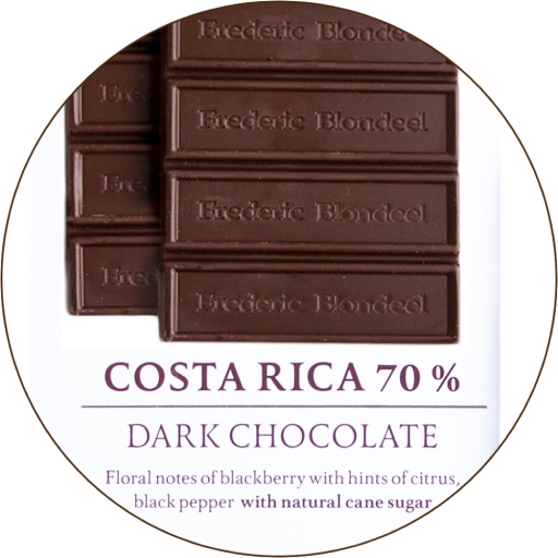 Tablette Costa Rica 70%