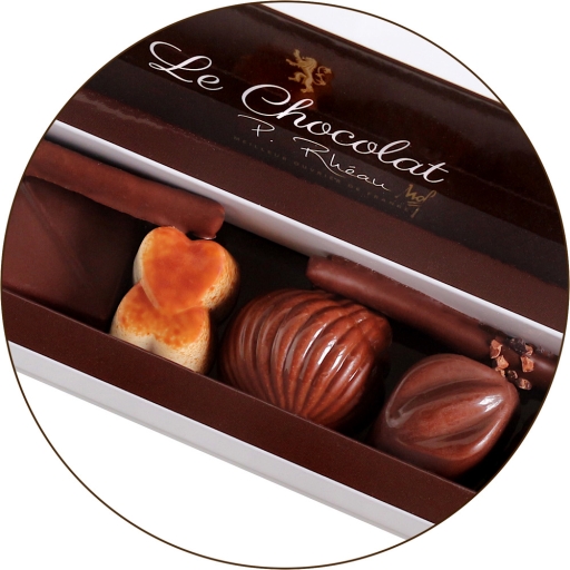 Etui de 80 gr Chocolat assortis