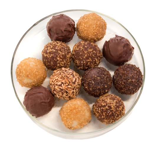 Truffes assorties de 7 pièces 