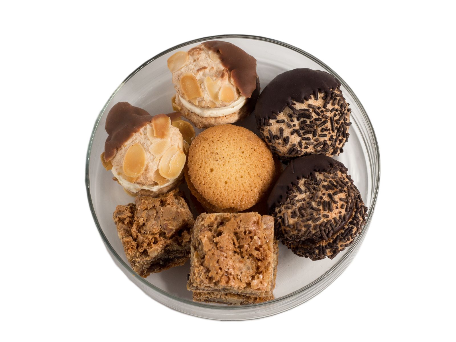 Biscuits fourrés  assortis 