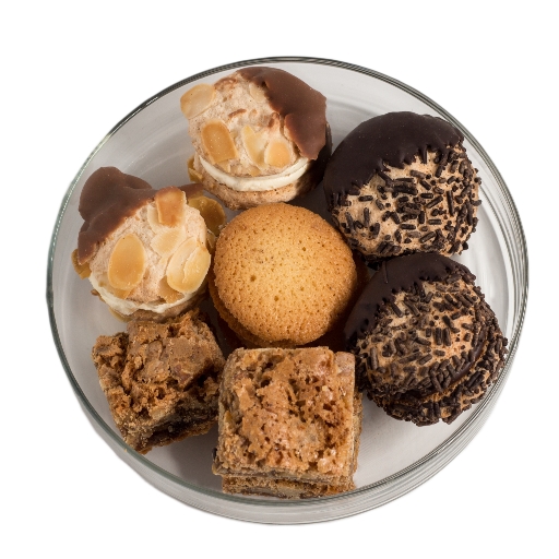 Biscuits fourrés  assortis 