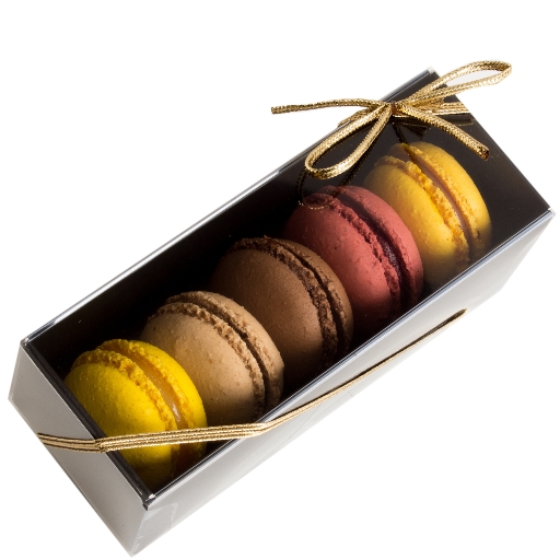 Boite de macaron de 05 pièces