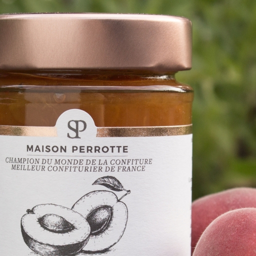 Confiture Perrotte  Mirabelle d'Alsace 210g